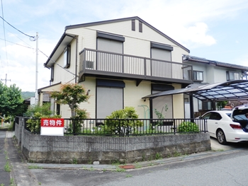 京都府船井郡京丹波町実勢 田舎暮らし売民家 京都府の田舎暮らし