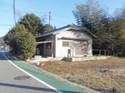 兵庫県三田市小野平屋建て広々土地付き780万