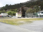 兵庫県篠山市味間奥建物建築可能　日当たりも良く南向きの平坦地菜園も出来ます